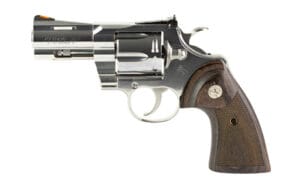 Colt Python 357 Magnum 3 Inch 6 Round Stainless Revolver