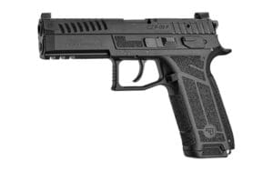 CZ-USA P-09F Nocturne 9mm 10 Round Black Pistol