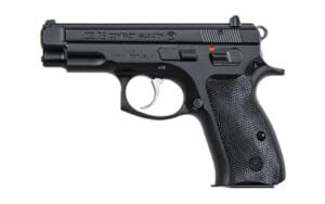 CZ-USA 75 Compact 9mm 3.76 Inch Black 10 Round Pistol