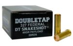 Double Tap Ammunition SnakeShot 327 Federal Magnum Shotshell Ammunition
