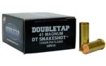 Double Tap Ammunition SnakeShot 41 Magnum 175 Grain Shotshell Ammunition