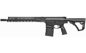 Daniel Defense Delta 5 V3 7.62 NATO 16 Inch 20 Round Black Rifle