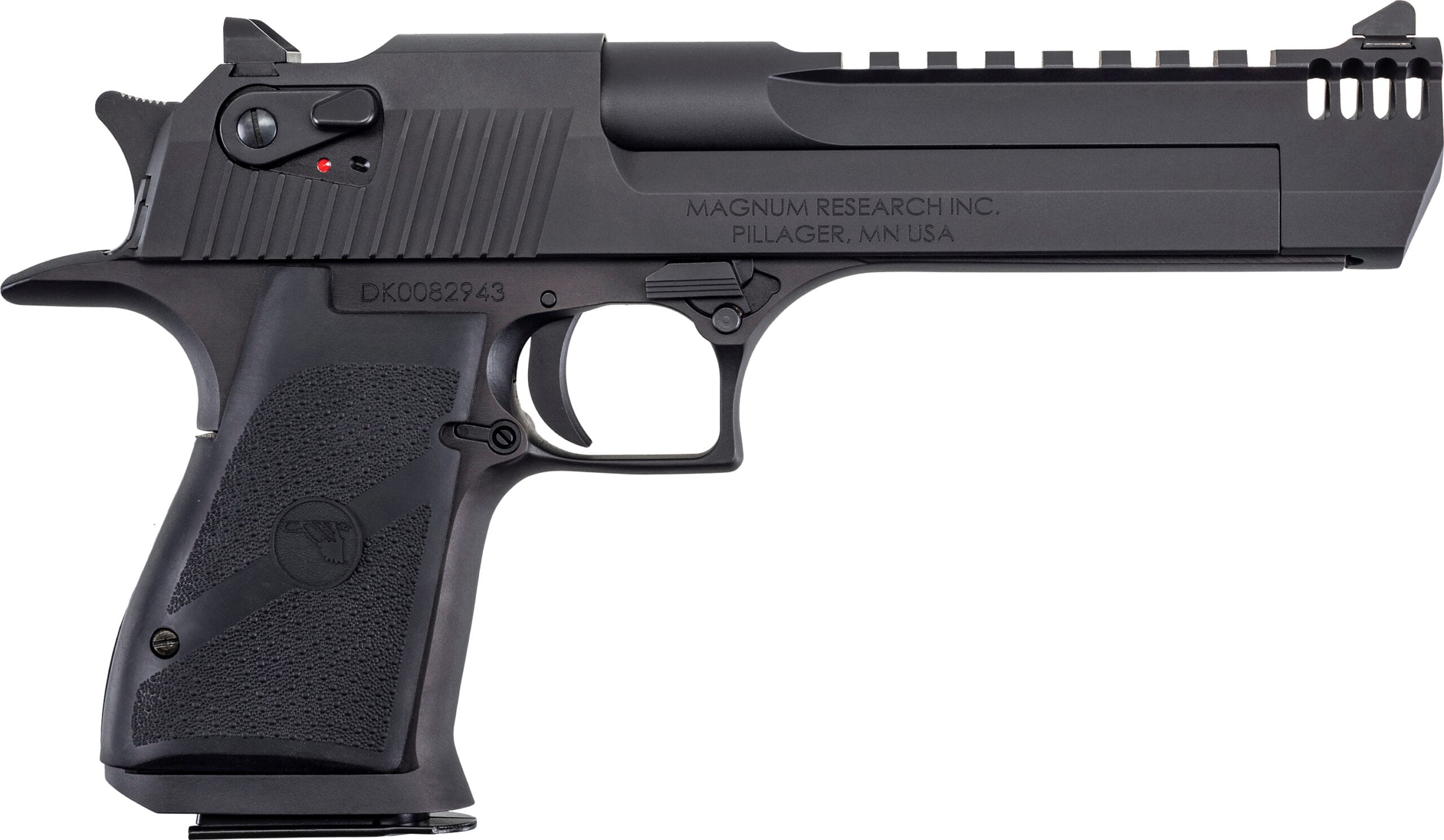 Magnum Research Desert Eagle Mark XIX .50 AE 6" Pistol 1 Magnum Research Desert Eagle Mark XIX .50 Action Express 6 Inch Pistol