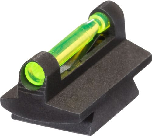 Hi-Viz Rifle Front Sight 3/8 Inch Dovetail 0.315 Inch Fiber Optic