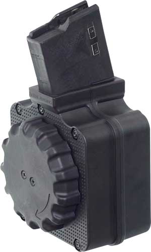 ProMag AR-308 308 Winchester 50 Round Black Drum Magazine