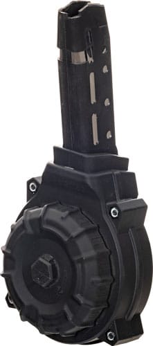 ProMag Glock 20 10mm 50 Round Black Polymer Drum Magazine
