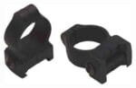 DURASIGHT Z-2 1" SCOPE RINGS - MEDIUM BLACK