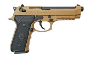 Girsan Regard MC 9mm 4.9 Inch 18 Round Flat Dark Earth Pistol