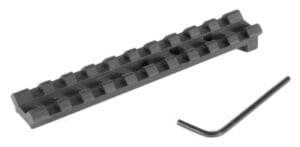 Evolution Gun Works Smith and Wesson Revolver Picatinny Scope Base Accessory