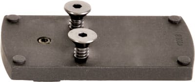 Evolution Gun Works Picatinny Doctor Mount for Sig Sauer P220-P229-P320 Black Accessory