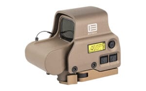 EOTech EXPS3 68 MOA Circle 1 MOA Dot Tan Holographic Sight
