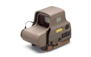 EOTech EXPS3 1 MOA Red Dot Holographic Sight Tan