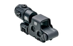 EOTech HHS VI Holographic Sight with G43 Magnifier Black