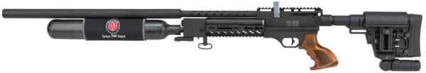 HATSAN FACTOR SNIPER LONG 35 - PCP RIFLE 13RD MAGAZINE BLACK - Image 2