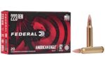 Federal American Eagle 223 Remington 62 Grain Full Metal Jacket Ammunition