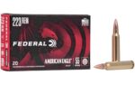 Federal American Eagle 223 Remington 55 Grain Full Metal Jacket Ammunition