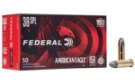 Federal American Eagle 38 Special 158 Grain Lead Round Nose Ammunition