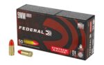 Federal American Eagle 9mm 124 Grain Total Synthetic Jacket Ammunition