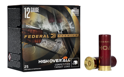 Federal Premium 12 Gauge 2-3/4 Inch Number 9 Lead Shotgun Ammunition 1 Federal Premium 12 Gauge 2-3/4 Inch Number 9 Lead Shotgun Ammunition