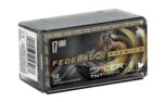 Federal Premium 17 HMR 17 Grain TNT Rifle Ammunition