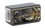 Federal Premium .17 HMR 17 Grain V-Max Rifle Ammunition