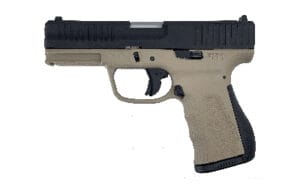 FMK Firearms G3 9mm 4 Inch 13 Round Black Pistol