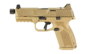 FN America 509M Tactical 9mm 4.5 Inch 10 Round Flat Dark Earth Pistol