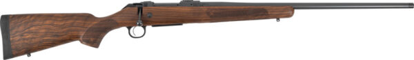 CZ 600 ST3 AMERICAN HG 30-06 - SPR. 24" BLUED WALNUT STOCK <