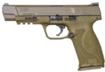 S&W M&P9 M2.0 9MM 5" FS - 17-SHOT FDE