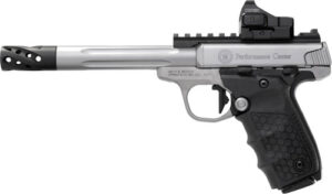 S&W SW22 VICTORY PF CENTER - 22LR 6" TARGET w/ REDDOT