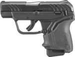 RUGER LCP II LITE RACK 22LR - 10-SHOT  FS BLK W/HOGUE HANDAL