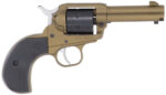 RUGER WRANGLER 22LR 3.75" - FS 6-SH BURNT BRONZE BIRDSHEAD