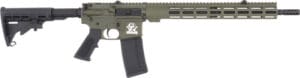 Great Lakes AR15 16 Inch OD Green Semi-Auto Rifle