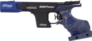 WALTHER GSP500 22 EXPERT - LEFT SIZE M 22LR 4.85" AS