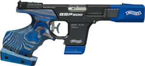 WALTHER GSP500 32 EXPERT - RIGHT SIZE S 32S&W 4.85" AS
