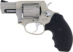 TAURUS 856 ULTRA LITE 38SPL - FS 6-SHOT STAINLESS VZ GRIPS