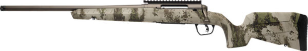 SAVAGE AXIS 2 PRO 7MM-08 20" - HSB LH COMPACT BRONZE/WOODLAND