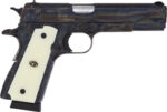 CHARLES DALY 1911 FIELD 45ACP - 5" FS CASE COLORED/IVORY GRIP