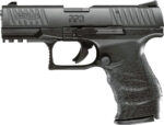 WALTHER PPQ M2 22LR 4" AS - 12-SHOT BLACK POLYMER