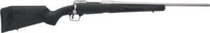 Savage 110 Lightweight Storm 270 Winchester 20 Inch Stainless Black Rifle