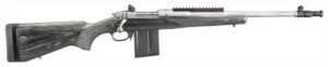 RUGER M77-GS GUNSITE SCOUT - RIFLE 308 10-SHOT STAINLESS