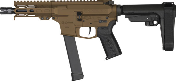 CMMG PISTOL BANSHEE MKGS 9MM - 5" 33RD W/ RIP BRACE BRONZE - Image 2