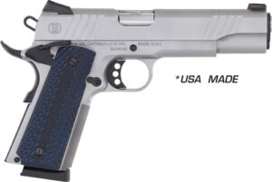 BERSA B1911 45ACP STAINLESS - 5" BBL VZ GRIP W/ SIGHTS 8RD