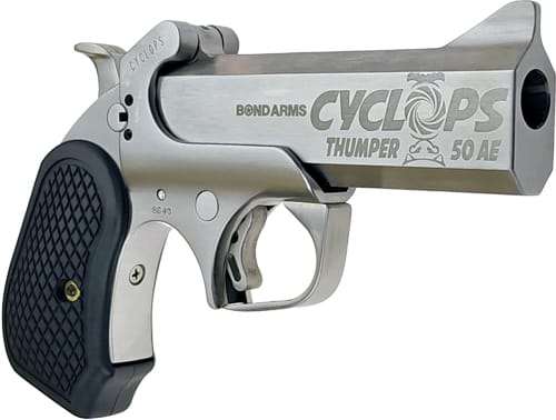 Bond Arms Cyclops 50 Action Express Stainless Pistol