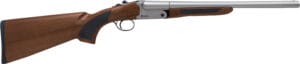 Citadel Boss Side by Side 20 Gauge 18.5 Inch Nickel Shotgun