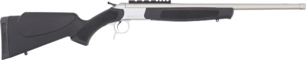 CVA SCOUT TD 350 LEGEND 20" - COMPACT STAINLESS/BLACK