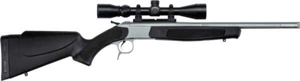 CVA SCOUT TD 350 LEGEND 20" - COMPACT 3-9X40 SS/BLACK SYNTH