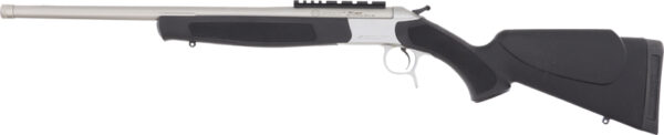 CVA SCOUT TD 350 LEGEND 20" - COMPACT STAINLESS/BLACK - Image 2