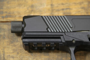 ADAMS ARMS AA-19 PISTOL 9MM - 4.5" 15RD OPTICS CUT BLACK