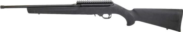 FAXON 10/22 HOGUE 22LR RIFLE - 16" PENCIL BARREL BLACK - Image 2